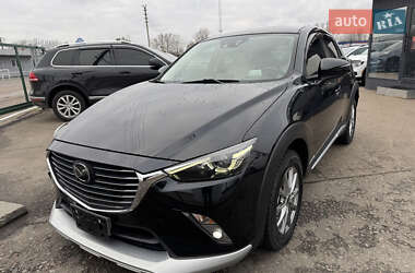 Позашляховик / Кросовер Mazda CX-3 2015 в Києві