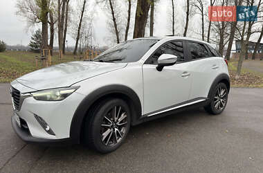 Внедорожник / Кроссовер Mazda CX-3 2015 в Киеве