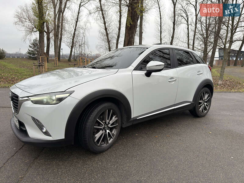 Mazda CX-3 2015