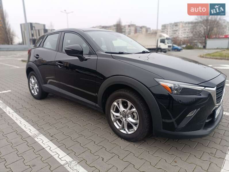 Позашляховик / Кросовер Mazda CX-3 2020 в Києві