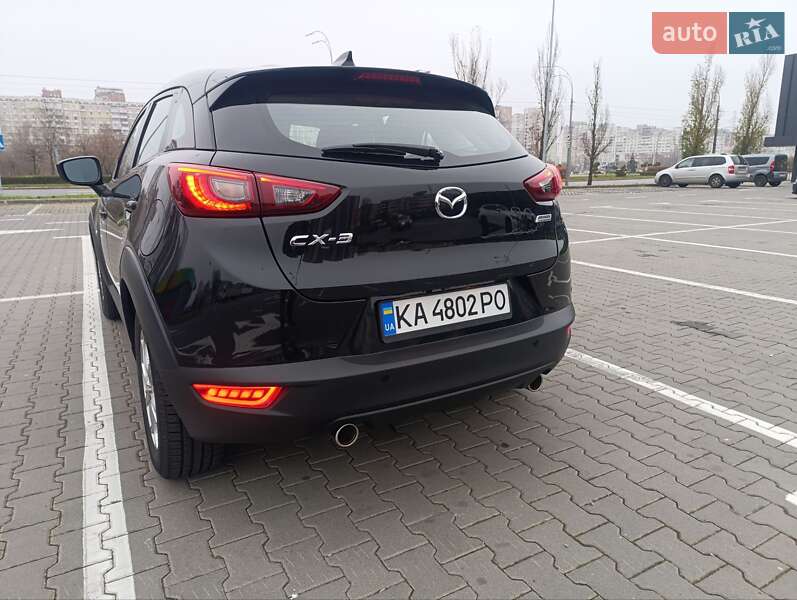 Позашляховик / Кросовер Mazda CX-3 2020 в Києві