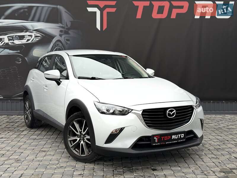 Внедорожник / Кроссовер Mazda CX-3 2017 в Львове