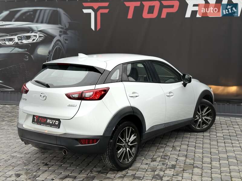 Внедорожник / Кроссовер Mazda CX-3 2017 в Львове