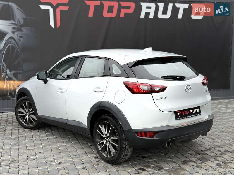 Внедорожник / Кроссовер Mazda CX-3 2017 в Львове