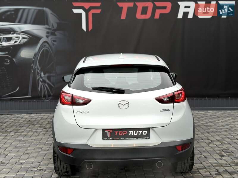 Внедорожник / Кроссовер Mazda CX-3 2017 в Львове