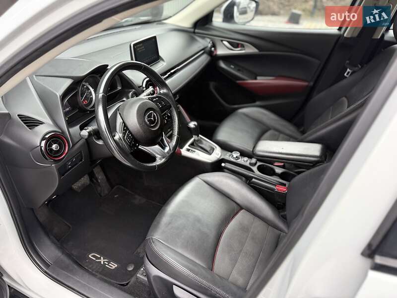 Внедорожник / Кроссовер Mazda CX-3 2017 в Львове