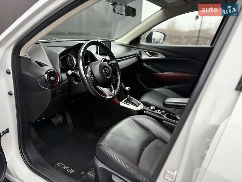 Внедорожник / Кроссовер Mazda CX-3 2017 в Львове
