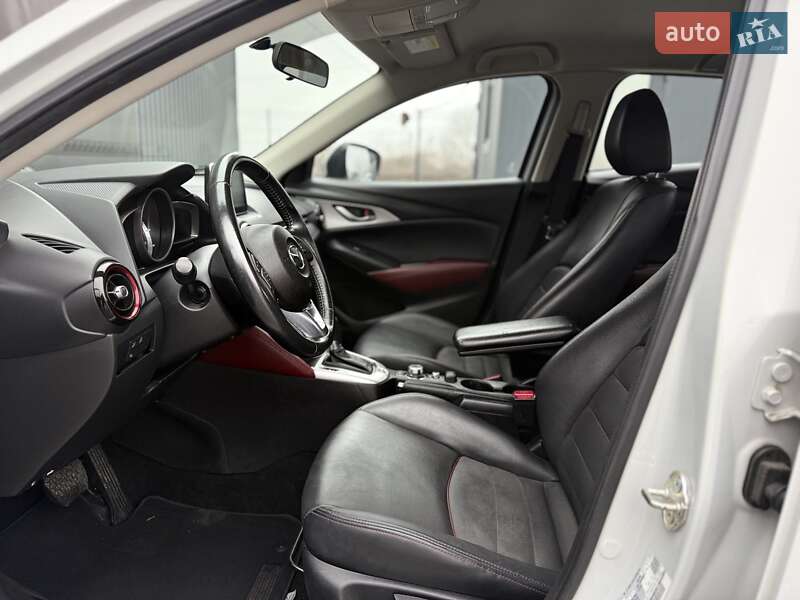 Внедорожник / Кроссовер Mazda CX-3 2017 в Львове