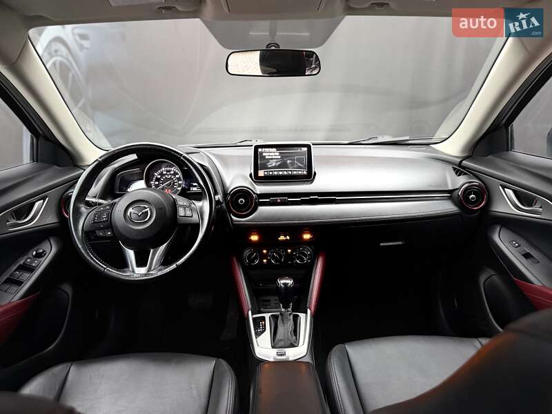 Внедорожник / Кроссовер Mazda CX-3 2017 в Львове