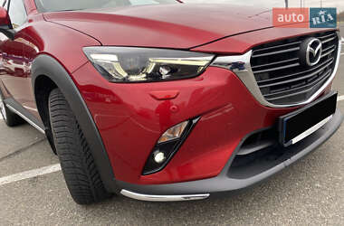 Внедорожник / Кроссовер Mazda CX-3 2021 в Киеве