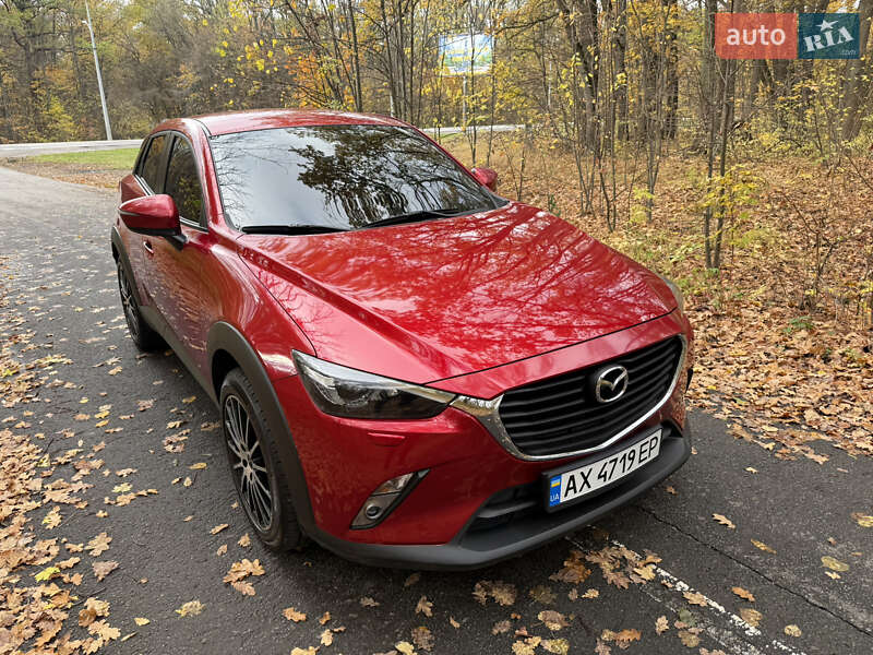 Внедорожник / Кроссовер Mazda CX-3 2017 в Харькове фото 3 Внедорожник / Кроссовер Mazda CX-3 2017 в Харькове