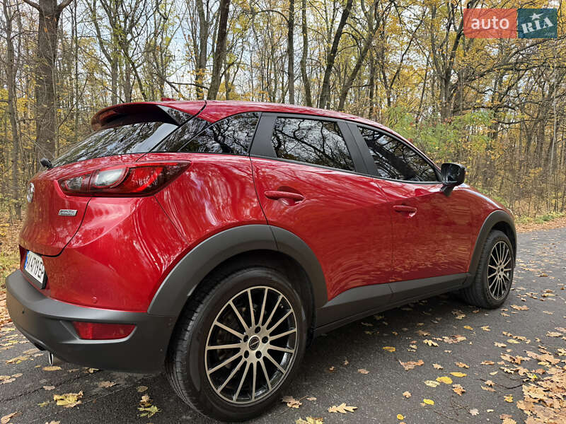 Внедорожник / Кроссовер Mazda CX-3 2017 в Харькове фото 7 Внедорожник / Кроссовер Mazda CX-3 2017 в Харькове
