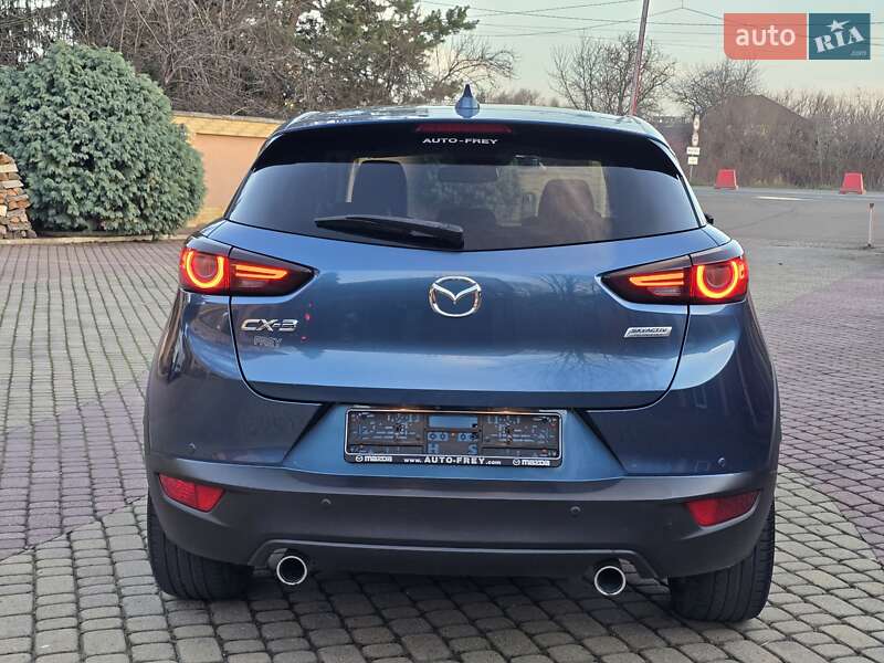 Позашляховик / Кросовер Mazda CX-3 2019 в Мукачевому