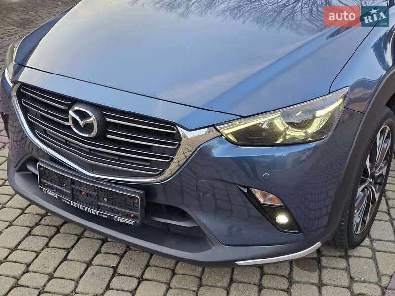 Позашляховик / Кросовер Mazda CX-3 2019 в Мукачевому