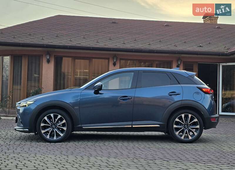 Позашляховик / Кросовер Mazda CX-3 2019 в Мукачевому