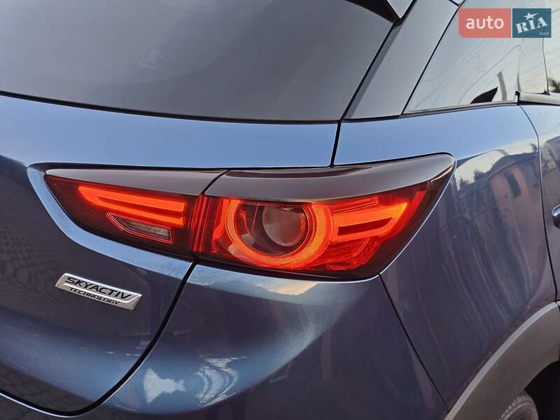 Позашляховик / Кросовер Mazda CX-3 2019 в Мукачевому
