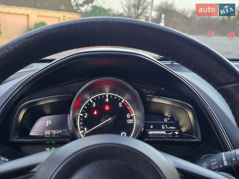 Позашляховик / Кросовер Mazda CX-3 2019 в Мукачевому