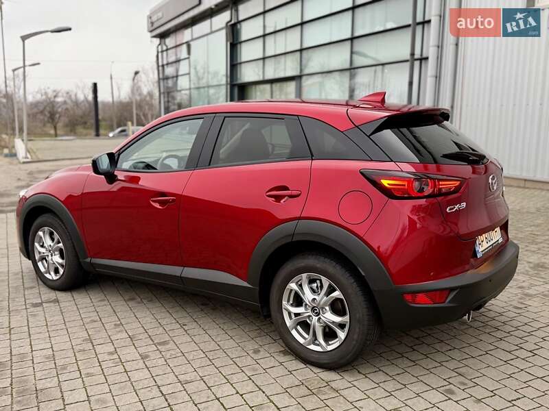 Внедорожник / Кроссовер Mazda CX-3 2019 в Запорожье фото 8 Внедорожник / Кроссовер Mazda CX-3 2019 в Запорожье