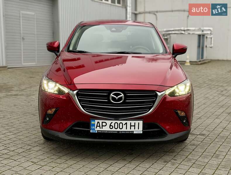 Внедорожник / Кроссовер Mazda CX-3 2019 в Запорожье фото 3 Внедорожник / Кроссовер Mazda CX-3 2019 в Запорожье