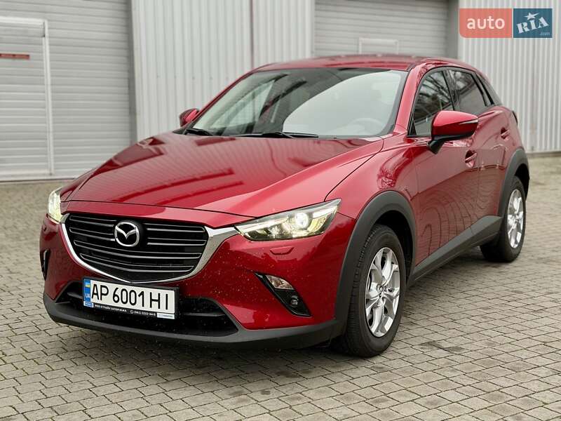 Внедорожник / Кроссовер Mazda CX-3 2019 в Запорожье фото Внедорожник / Кроссовер Mazda CX-3 2019 в Запорожье