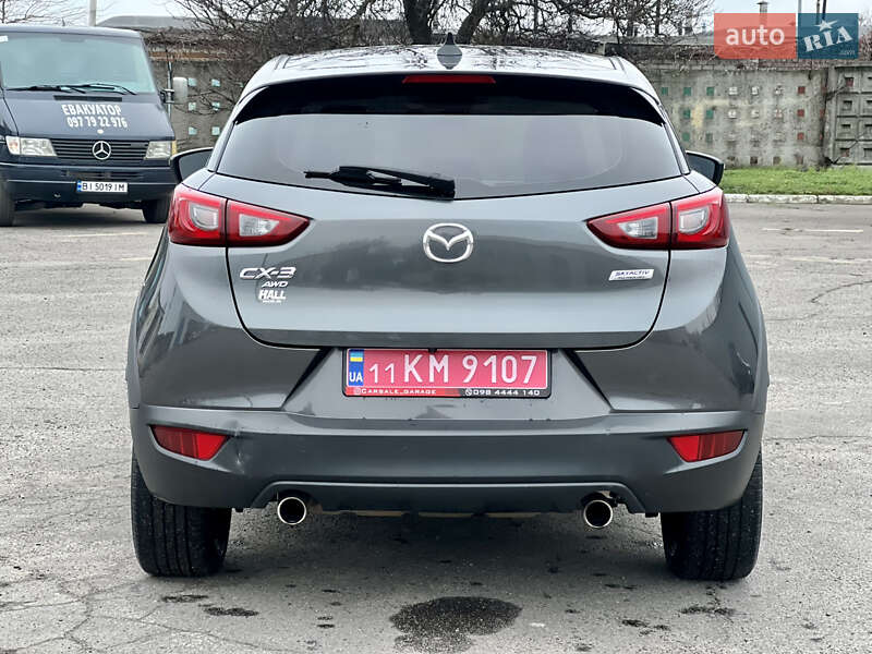 Внедорожник / Кроссовер Mazda CX-3 2019 в Горишних Плавнях фото 6 Внедорожник / Кроссовер Mazda CX-3 2019 в Горишних Плавнях