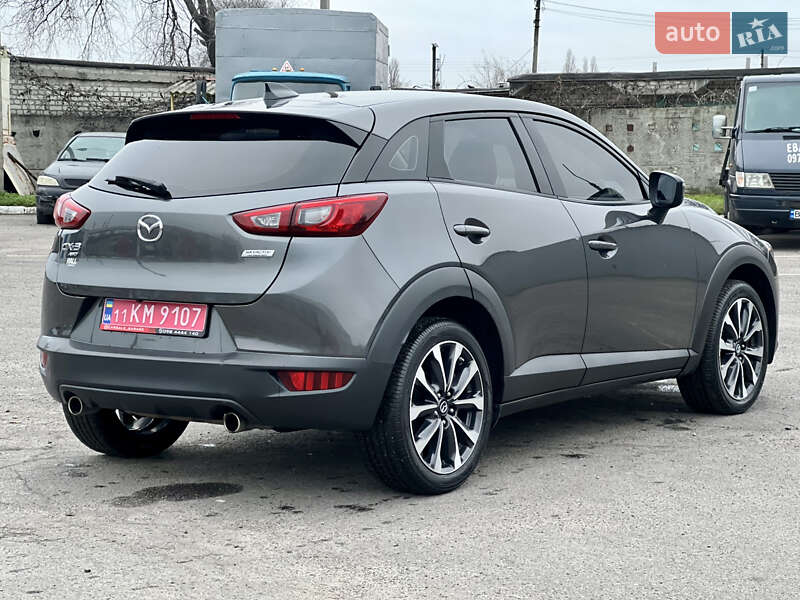 Внедорожник / Кроссовер Mazda CX-3 2019 в Горишних Плавнях фото 7 Внедорожник / Кроссовер Mazda CX-3 2019 в Горишних Плавнях