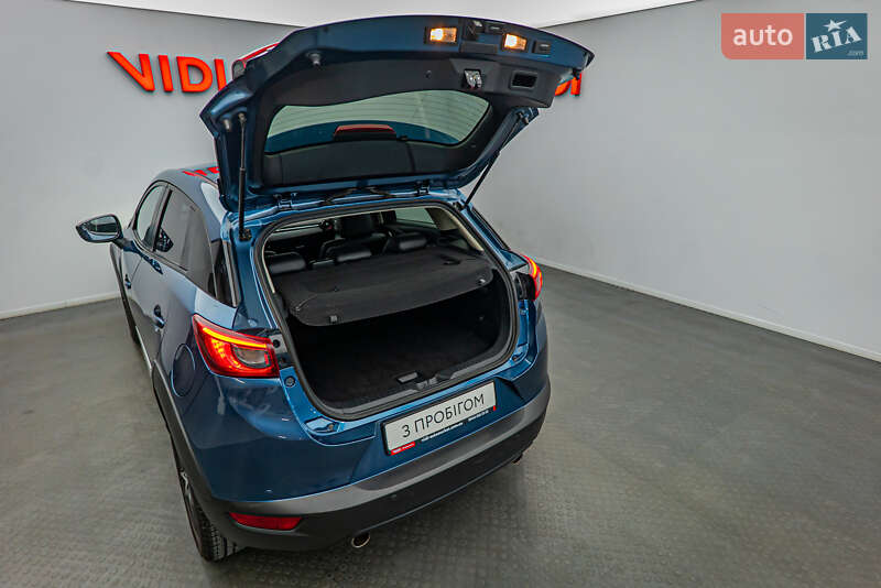 Внедорожник / Кроссовер Mazda CX-3 2018 в Киеве