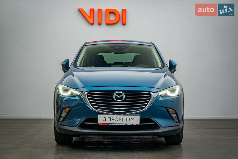 Внедорожник / Кроссовер Mazda CX-3 2018 в Киеве