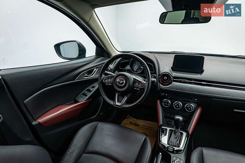 Внедорожник / Кроссовер Mazda CX-3 2018 в Киеве