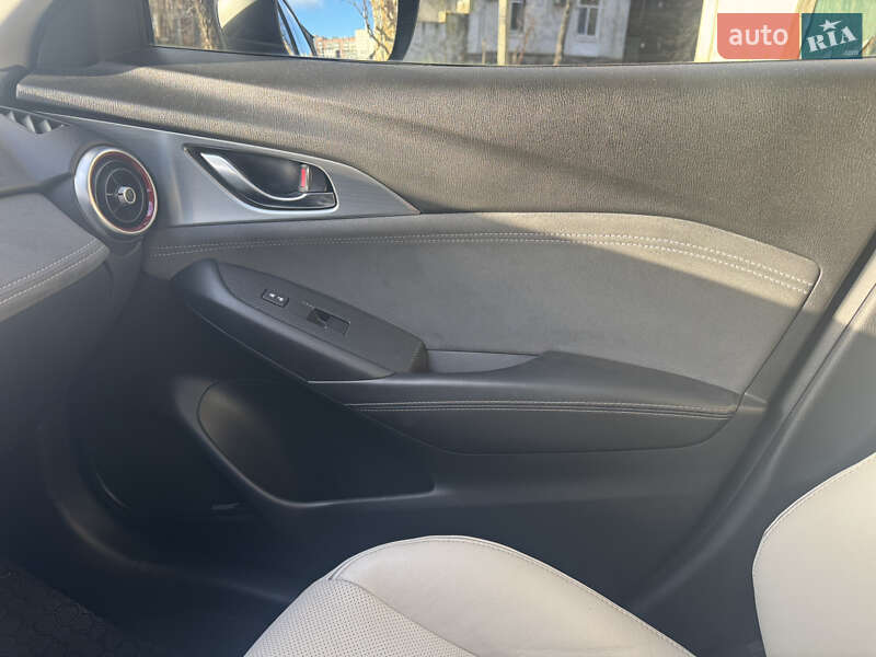 Внедорожник / Кроссовер Mazda CX-3 2018 в Харькове