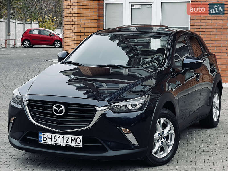 Внедорожник / Кроссовер Mazda CX-3 2015 в Одессе фото Внедорожник / Кроссовер Mazda CX-3 2015 в Одессе