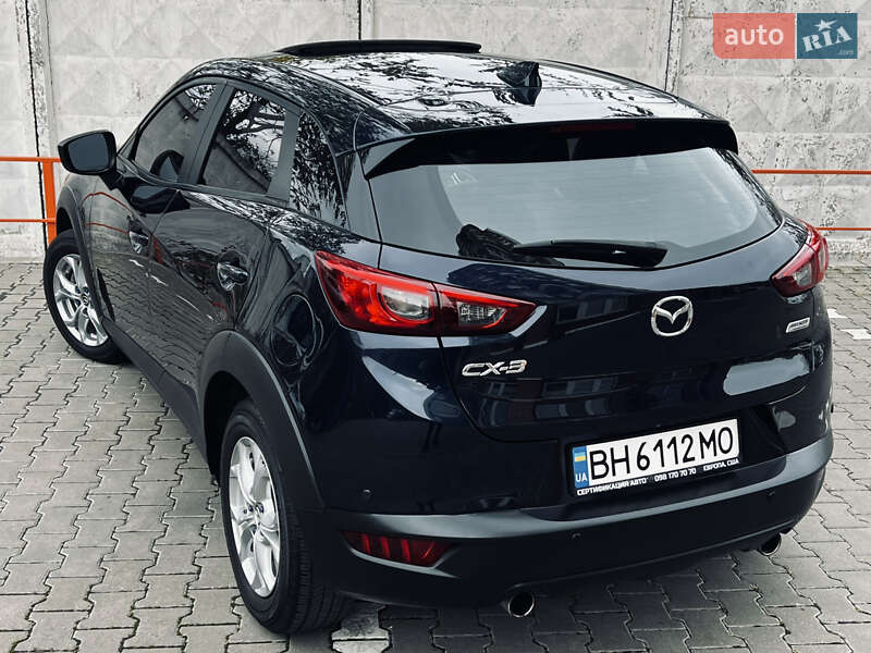 Внедорожник / Кроссовер Mazda CX-3 2015 в Одессе фото 34 Внедорожник / Кроссовер Mazda CX-3 2015 в Одессе