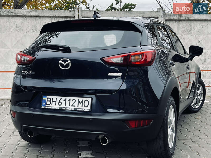 Внедорожник / Кроссовер Mazda CX-3 2015 в Одессе фото 31 Внедорожник / Кроссовер Mazda CX-3 2015 в Одессе