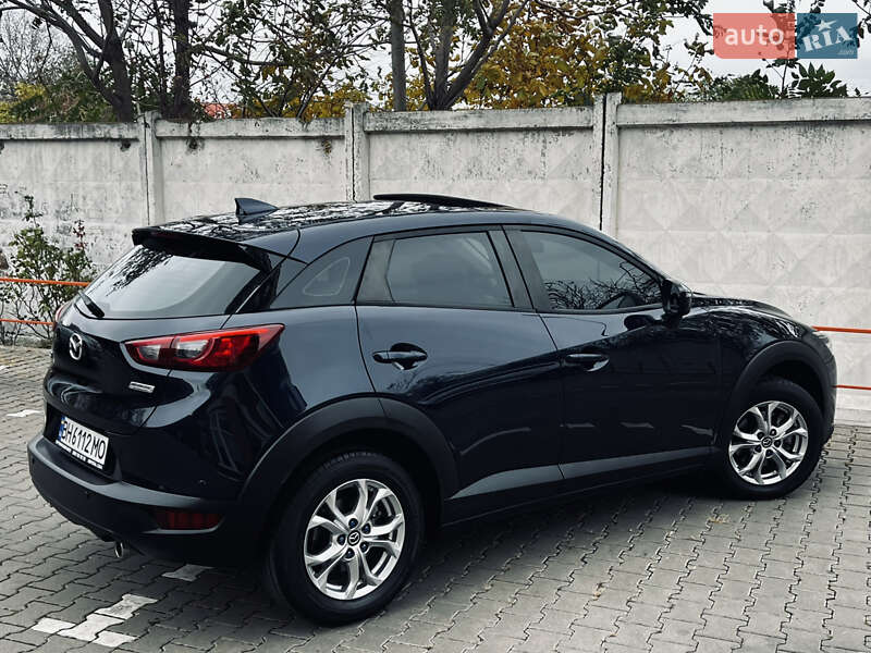 Внедорожник / Кроссовер Mazda CX-3 2015 в Одессе фото 60 Внедорожник / Кроссовер Mazda CX-3 2015 в Одессе