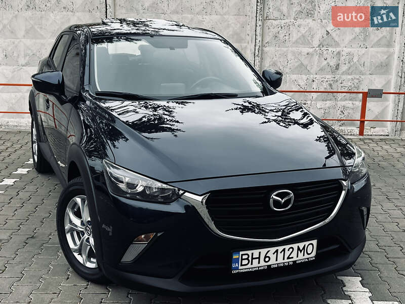 Внедорожник / Кроссовер Mazda CX-3 2015 в Одессе фото 3 Внедорожник / Кроссовер Mazda CX-3 2015 в Одессе