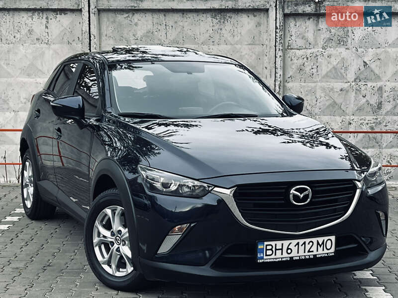 Внедорожник / Кроссовер Mazda CX-3 2015 в Одессе фото 42 Внедорожник / Кроссовер Mazda CX-3 2015 в Одессе