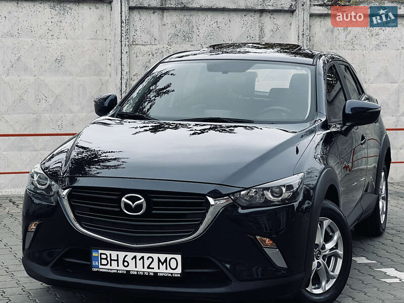 Внедорожник / Кроссовер Mazda CX-3 2015 в Одессе фото 4 Внедорожник / Кроссовер Mazda CX-3 2015 в Одессе