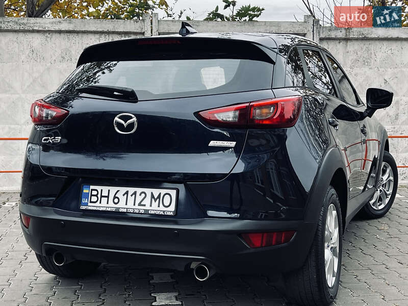 Внедорожник / Кроссовер Mazda CX-3 2015 в Одессе фото 81 Внедорожник / Кроссовер Mazda CX-3 2015 в Одессе