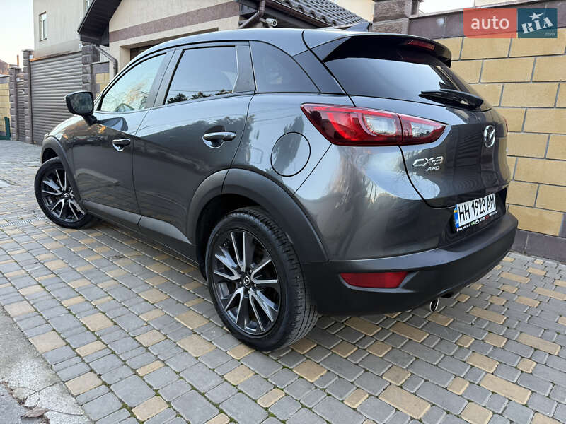 Позашляховик / Кросовер Mazda CX-3 2016 в Одесі фото 5 Позашляховик / Кросовер Mazda CX-3 2016 в Одесі