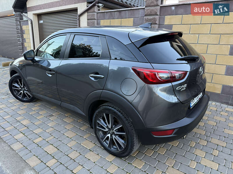 Позашляховик / Кросовер Mazda CX-3 2016 в Одесі фото 11 Позашляховик / Кросовер Mazda CX-3 2016 в Одесі