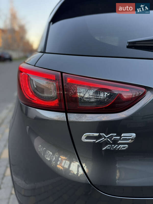 Позашляховик / Кросовер Mazda CX-3 2016 в Одесі фото 22 Позашляховик / Кросовер Mazda CX-3 2016 в Одесі