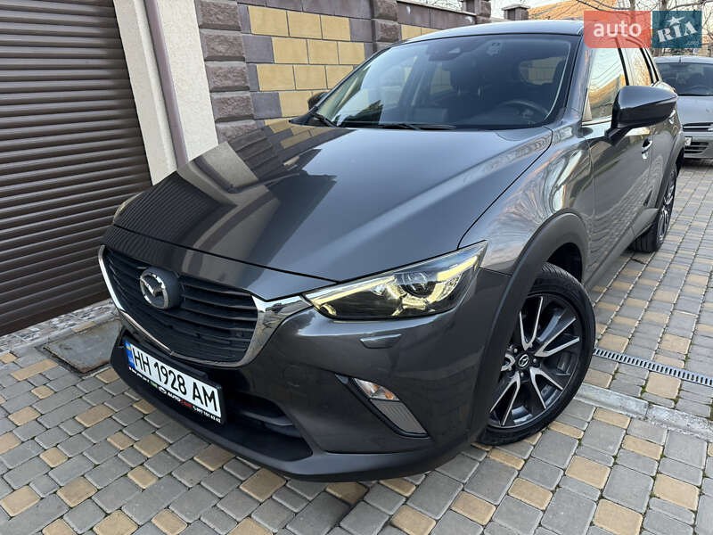 Позашляховик / Кросовер Mazda CX-3 2016 в Одесі фото 23 Позашляховик / Кросовер Mazda CX-3 2016 в Одесі