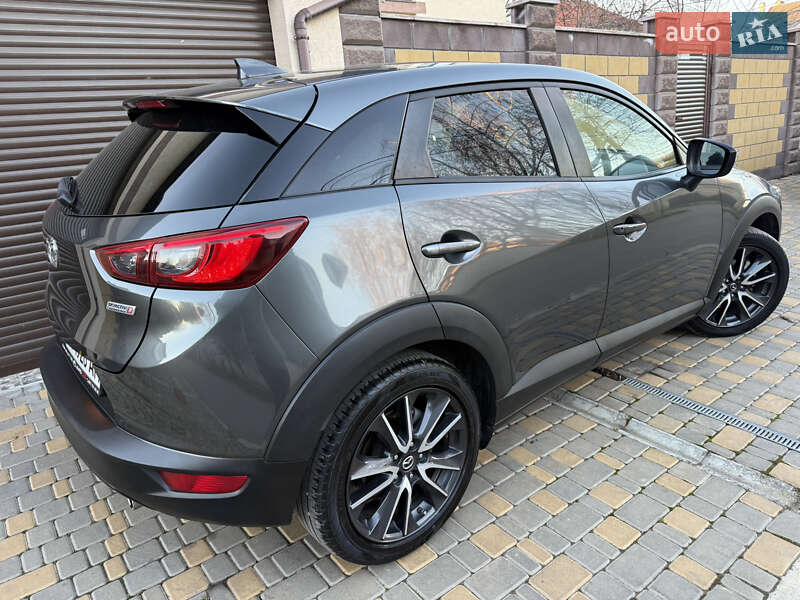 Позашляховик / Кросовер Mazda CX-3 2016 в Одесі фото 37 Позашляховик / Кросовер Mazda CX-3 2016 в Одесі