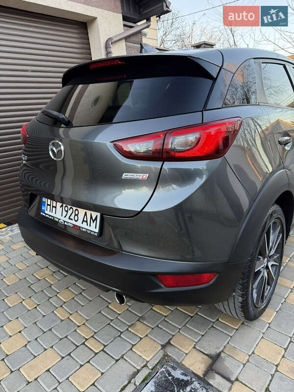 Позашляховик / Кросовер Mazda CX-3 2016 в Одесі фото 39 Позашляховик / Кросовер Mazda CX-3 2016 в Одесі