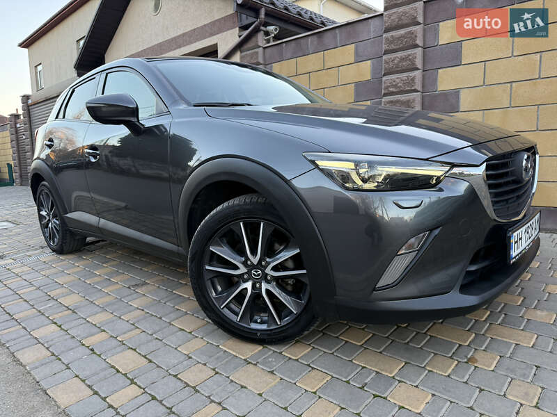 Позашляховик / Кросовер Mazda CX-3 2016 в Одесі фото 45 Позашляховик / Кросовер Mazda CX-3 2016 в Одесі