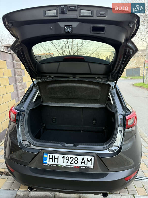 Позашляховик / Кросовер Mazda CX-3 2016 в Одесі фото 80 Позашляховик / Кросовер Mazda CX-3 2016 в Одесі