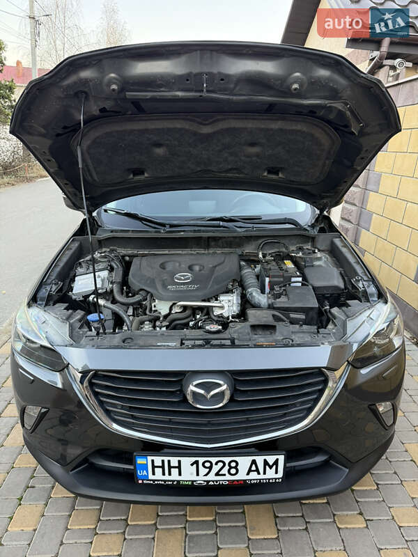 Позашляховик / Кросовер Mazda CX-3 2016 в Одесі фото 86 Позашляховик / Кросовер Mazda CX-3 2016 в Одесі