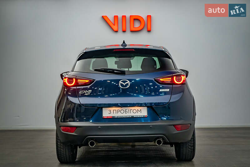 Внедорожник / Кроссовер Mazda CX-3 2018 в Киеве