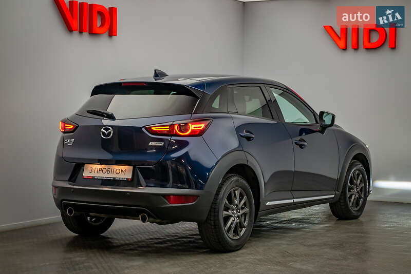 Внедорожник / Кроссовер Mazda CX-3 2018 в Киеве