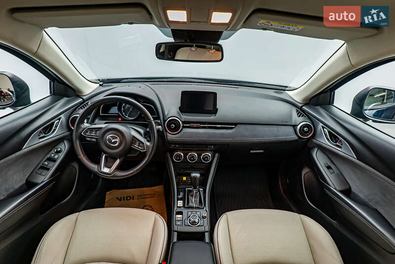 Внедорожник / Кроссовер Mazda CX-3 2018 в Киеве